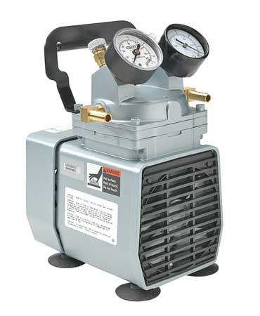 Compressor/vacuum Pump,1/8 Hp,60 Hz,115v