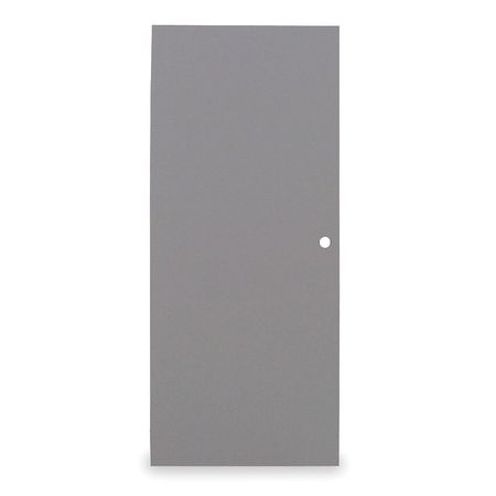 Steel Stiffened Door,cylindrical,84x36in