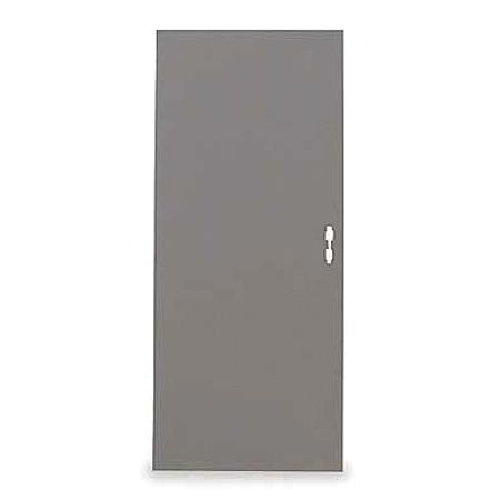 Flush Steel Door,80x30 In,16 Ga (1 Units