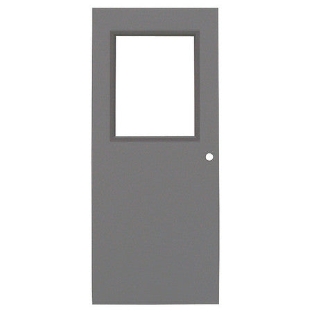 Hollow Door With Glass,type 1,84 X 48 In