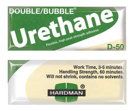 Urethane,fast Setting,3.5g,pk10 (1 Units