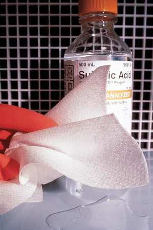 Cleanroom Wipes,8" X 10" (1 Units In Ea)