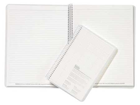 Cleanroom Notebook,5.5 In. X 8.5 In. (1