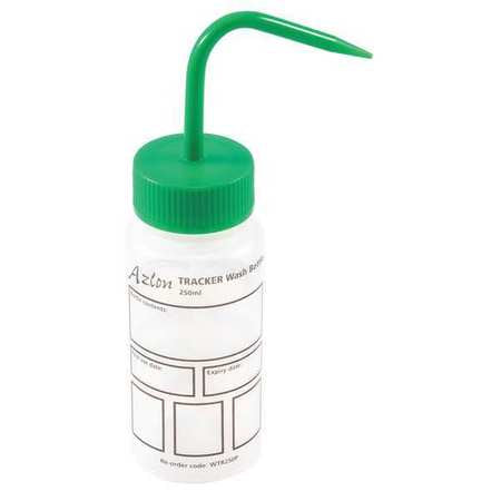 Wash Bottle,250ml,std Spout,plastic,pk5