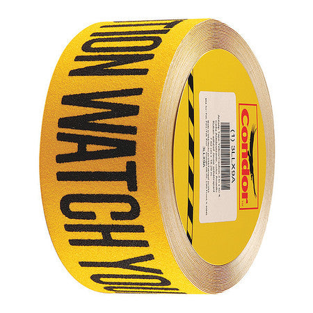 Anti-slip Tape,60.0 Ft. L,message,3" W (