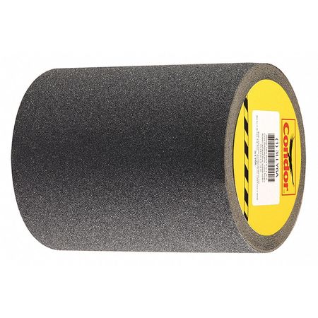 Anti-slip Tape,30.0 Ft. L,black,6" W (1