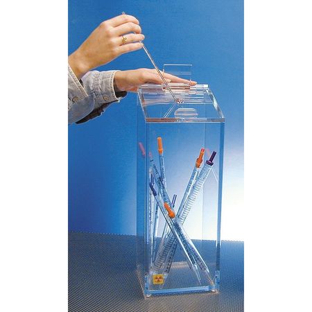 Pipette Disposal Bin,beta Protection (1