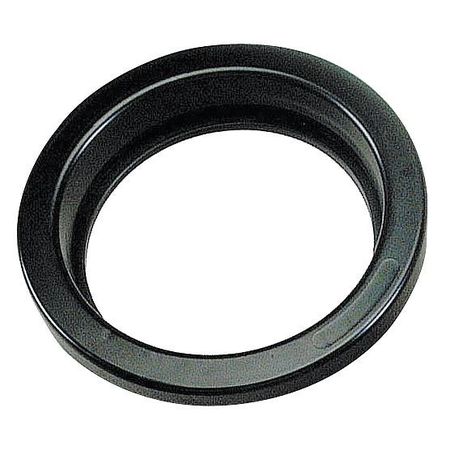 Round Grommet,id 4 In.,black (1 Units In