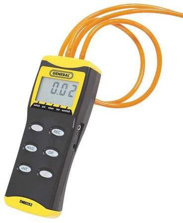 High Resolution Digital Manometer (1 Uni