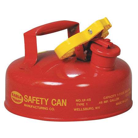 Type I Safety Can,1/2 Gal,red (1 Units I