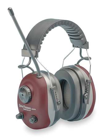 Electronic Ear Muff,22db,over-the-head (