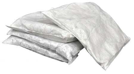 Absorbent Pillow,chem/hazmat,18" L,pk10