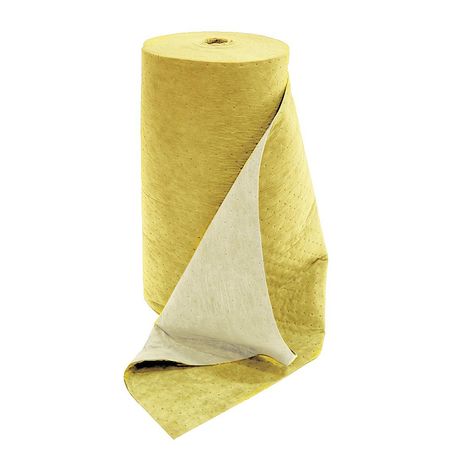 Absorbent Roll,universal,yellow,300 Ft.l