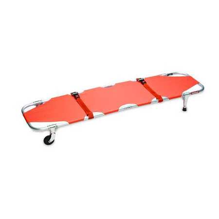 Stretcher,350 Lb.,74 In.,orange (1 Units