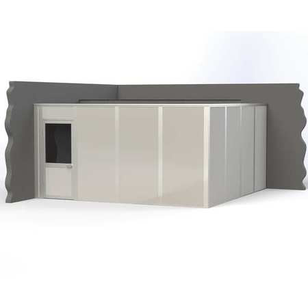 Modular Inplant Office,2wall,16x16,vinyl