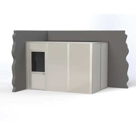 Modular Inplant Office,2-wall,8x12,steel