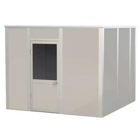 Modular Inplant Office,4wall,10x10,steel