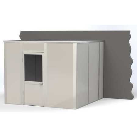 Modular Inplant Office,3wall,10x10,vinyl