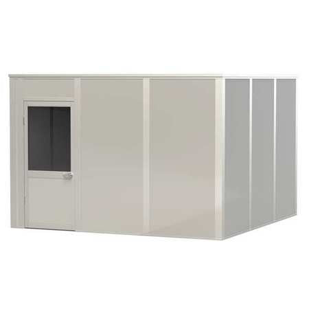 Modular Inplant Office,4wall,12x12,vinyl