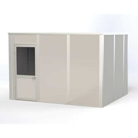 Modular Inplant Office,4wall,10x12,steel