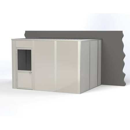 Modular Inplant Office,3wall,10x12,vinyl