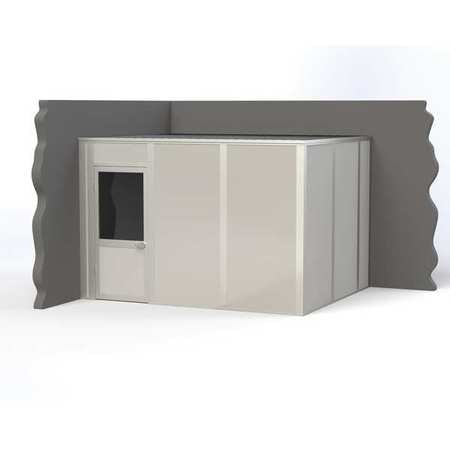 Modular Inplant Office,2wall,10x12,steel