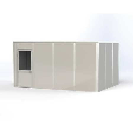 Modular Inplant Office,4wall,12x16,vinyl