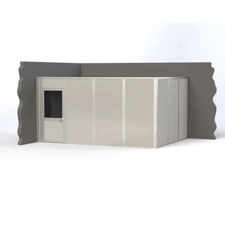 Modular Inplant Office,2wall,12x16,vinyl