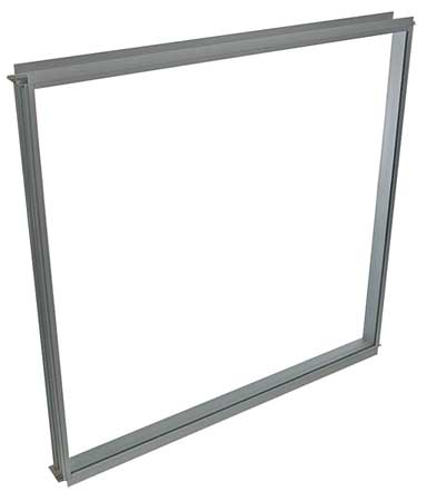 Optional Window,h 40 3/4 In,w 41 1/8 In