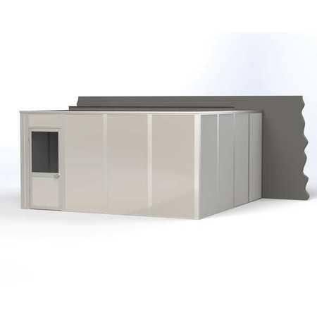 Modular Inplant Office,3wall,16x16,steel