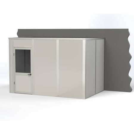 Modular In-plant Office,3wall,8x12,vinyl