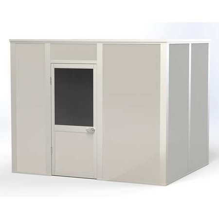 Modular Inplant Office,4-wall,8x10,steel