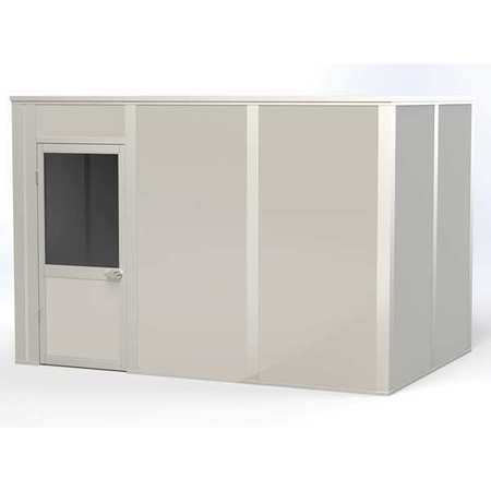 Modular In-plant Office,4wall,8x12,vinyl