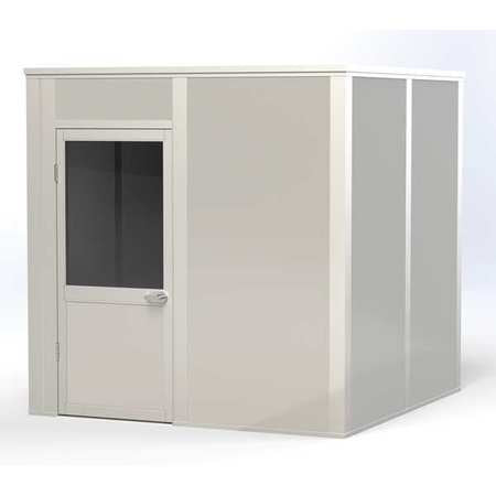 Modular In-plant Office,4-wall,8x8,steel