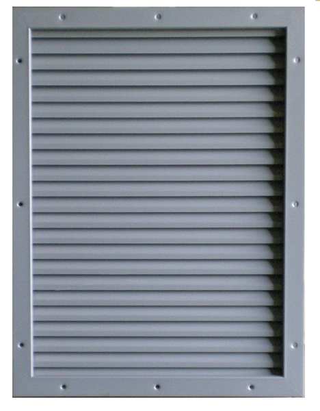 Door Louver Kit, 24x24 In