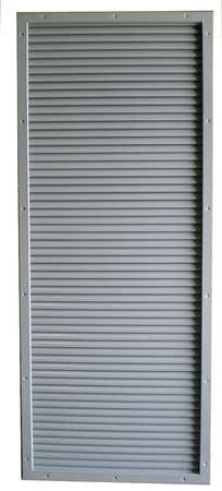 Door Louver Kit,12x12 In (1 Units In Ea)