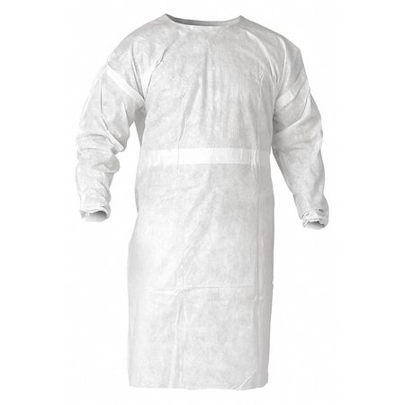 Disposable Smock,universal,white (1 Unit