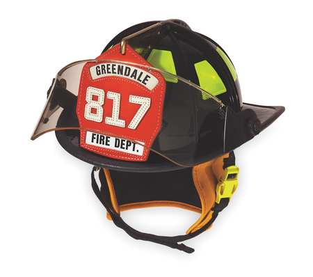 Fire Helmet,red,traditional (1 Units In