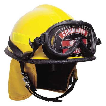 Fire Helmet,yellow,modern (1 Units In Ea