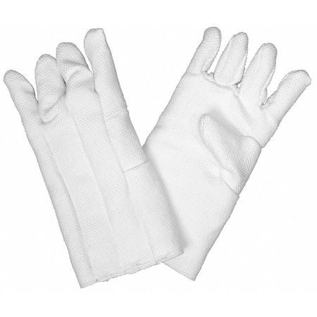 Heat Resistant Gloves,white,zetex,pr (1