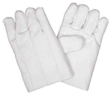 Heat Resistant Gloves,white,zetex,pr (1