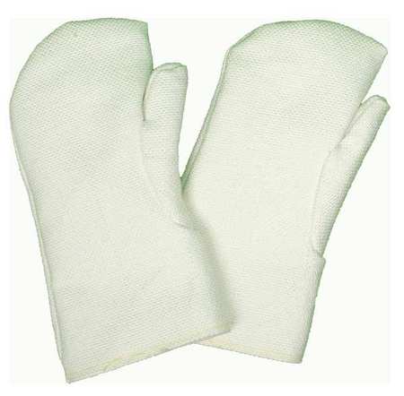 Heat Resistant Gloves,white,zetex,pr (1