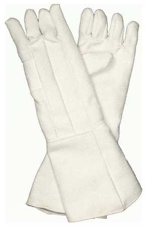 Heat Resistant Gloves,white,zetex,pr (1