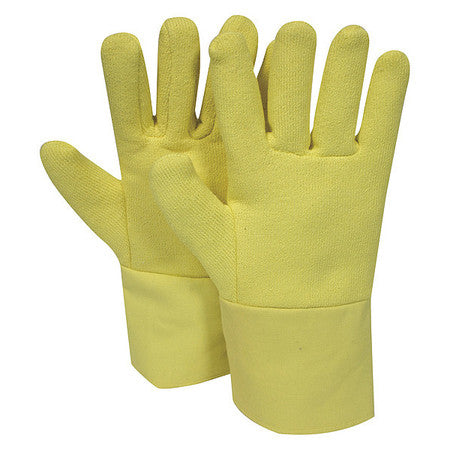 Heat Resist. Gloves,yellow,univ.,pr (1 U