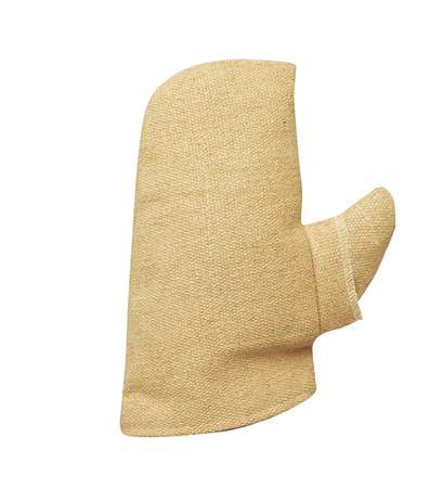 Heat Resist Mittens,ylw,pbi/kevlar(r),pr