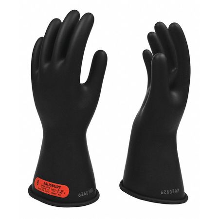 Electrical Gloves,class 0,black,sz 11,pr