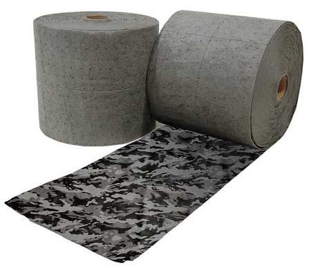 Absorbent Roll,universal,camouflage,pk2