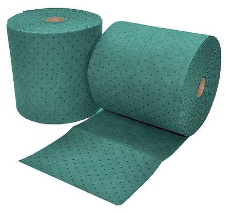 Absorb Roll,universal,green,150 Ft.l,pk2