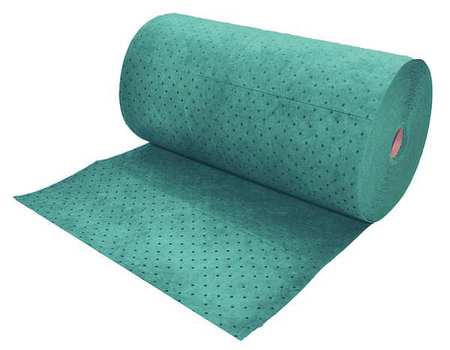 Absorbent Roll,universal,green,300 Ft.l