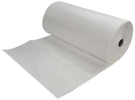 Absorbent Roll,oil-based Liquids,white (